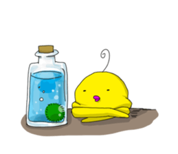 Hundoshi Chicken2 sticker #10115179