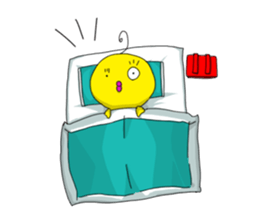 Hundoshi Chicken2 sticker #10115183