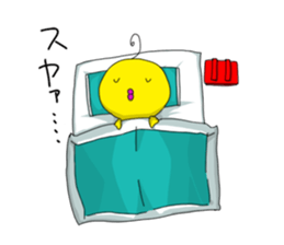 Hundoshi Chicken2 sticker #10115184