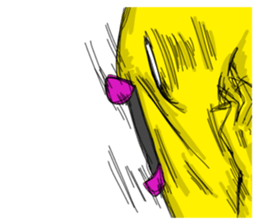 Hundoshi Chicken2 sticker #10115189