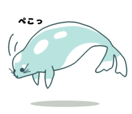 Bikal seal sticker #10115278