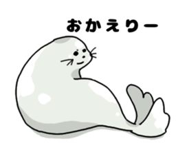 Bikal seal sticker #10115280