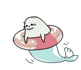 Bikal seal sticker #10115284