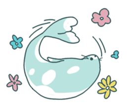 Bikal seal sticker #10115296