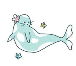 Bikal seal sticker #10115307