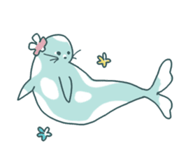 Bikal seal sticker #10115307