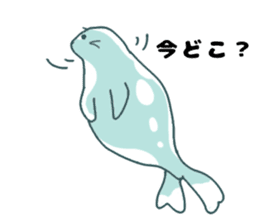 Bikal seal sticker #10115311