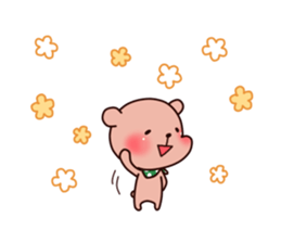 Fun bear sticker sticker #10115467