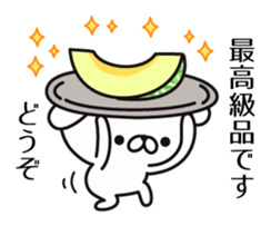 Loyal subordinates rabbit sticker #10115527