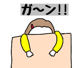 OL Yuriko's business Hen sticker #10115623