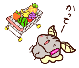 MAYUHAMUMU sticker #10115712