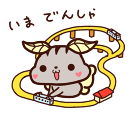 MAYUHAMUMU sticker #10115724