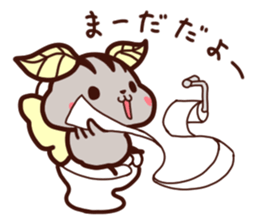 MAYUHAMUMU sticker #10115728