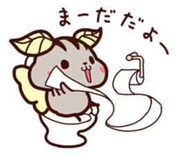 MAYUHAMUMU sticker #10115728