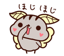 MAYUHAMUMU sticker #10115730