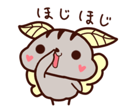 MAYUHAMUMU sticker #10115730
