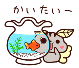 MAYUHAMUMU sticker #10115739