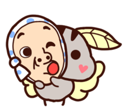 MAYUHAMUMU sticker #10115743