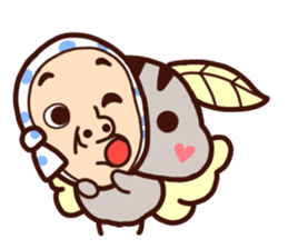 MAYUHAMUMU sticker #10115743