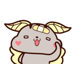 MAYUHAMUMU sticker #10115749