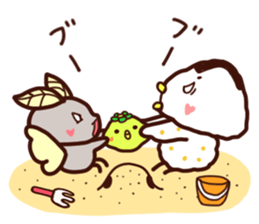 MAYUHAMUMU sticker #10115750