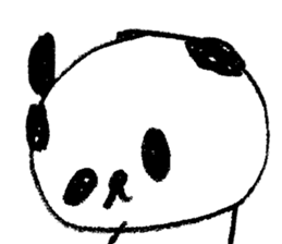 panda life001 sticker #10115952