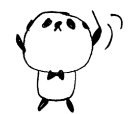 panda life001 sticker #10115954