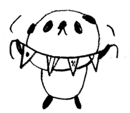 panda life001 sticker #10115957