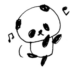 panda life001 sticker #10115959