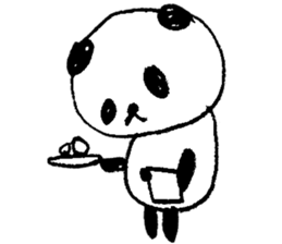 panda life001 sticker #10115961