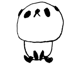 panda life001 sticker #10115962