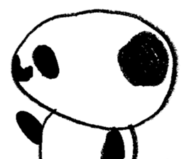 panda life001 sticker #10115964