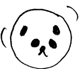 panda life001 sticker #10115965