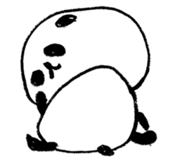 panda life001 sticker #10115966