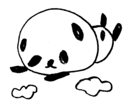 panda life001 sticker #10115968