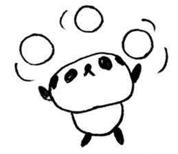 panda life001 sticker #10115969