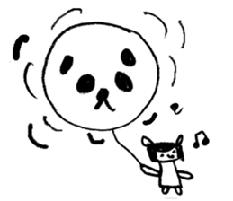 panda life001 sticker #10115970