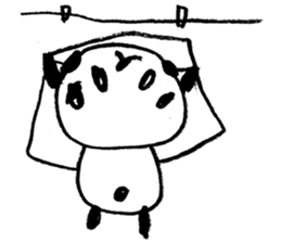 panda life001 sticker #10115971
