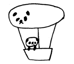 panda life001 sticker #10115972