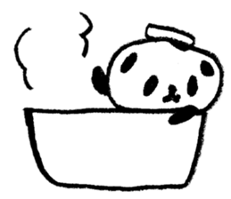 panda life001 sticker #10115974