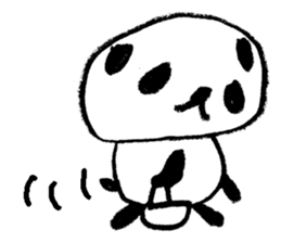 panda life001 sticker #10115975