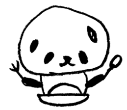 panda life001 sticker #10115976