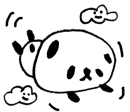panda life001 sticker #10115978