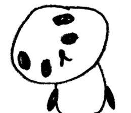 panda life001 sticker #10115979