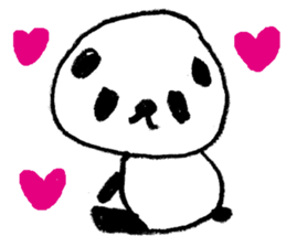 panda life001 sticker #10115980
