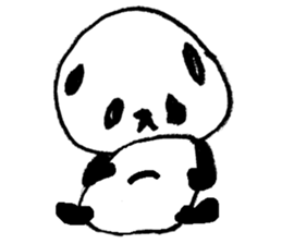 panda life001 sticker #10115981