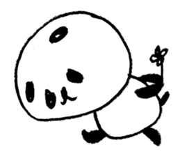 panda life001 sticker #10115982