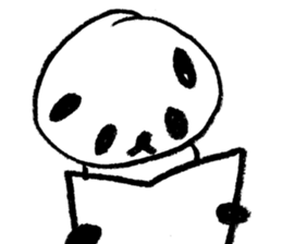 panda life001 sticker #10115983