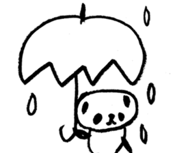 panda life001 sticker #10115984