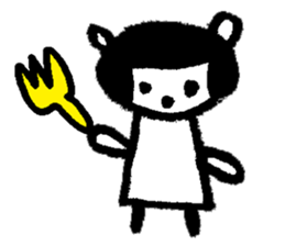 panda life001 sticker #10115985